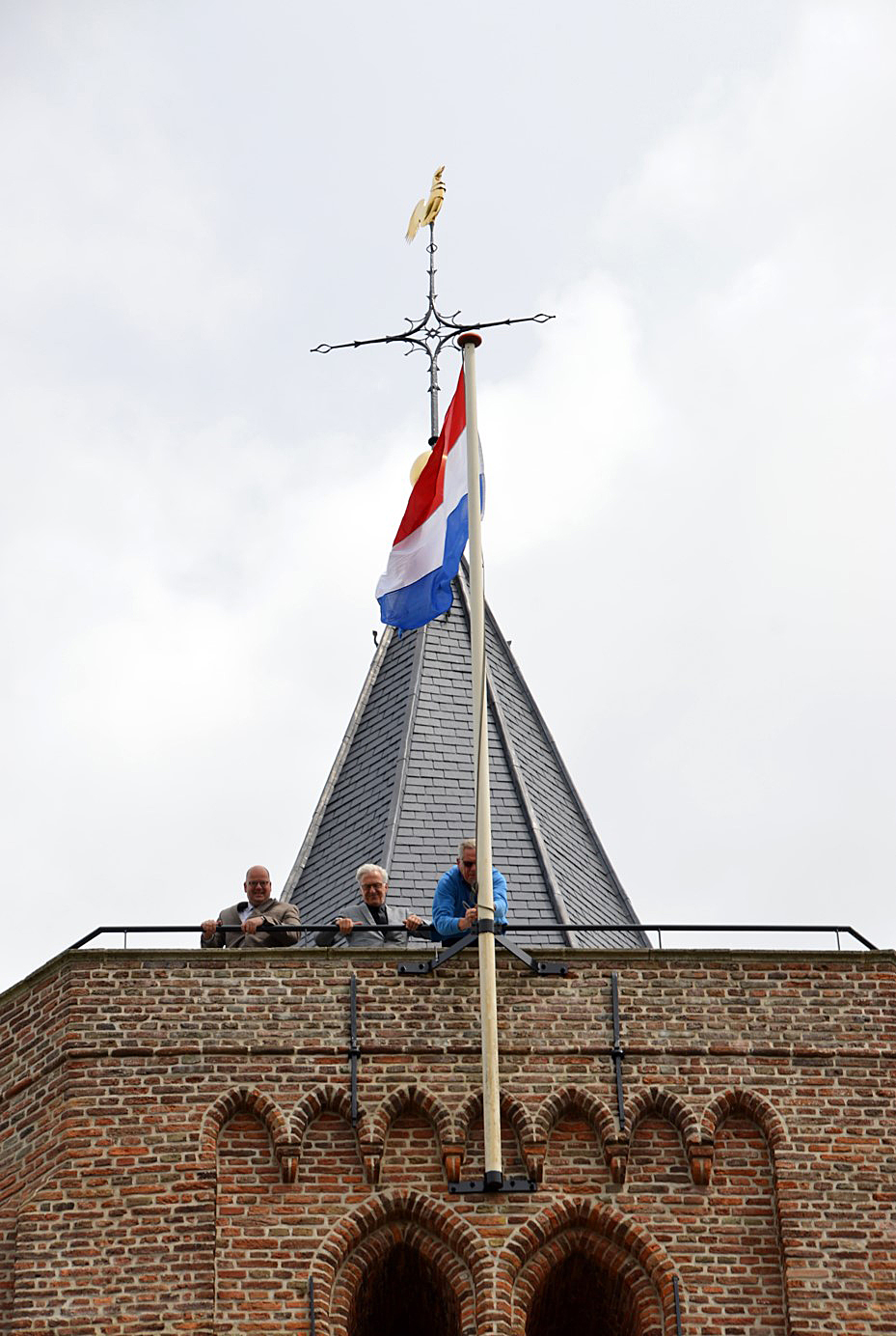 vlag in top